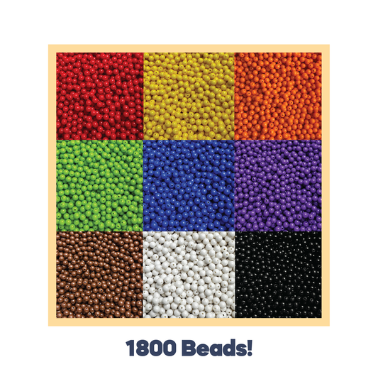 Basic Bead Color Set (1800 Beads)